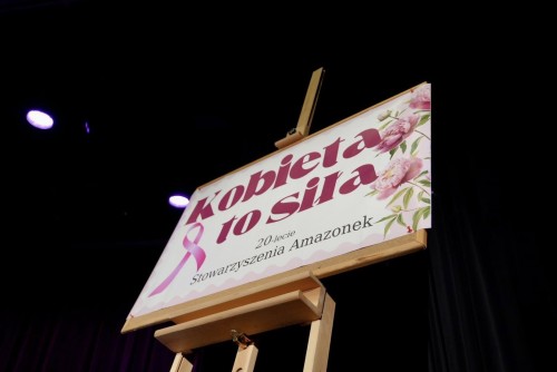 20 lat Stowarzyszenia Amazonek w Giżycku! | FOTOGALERIA