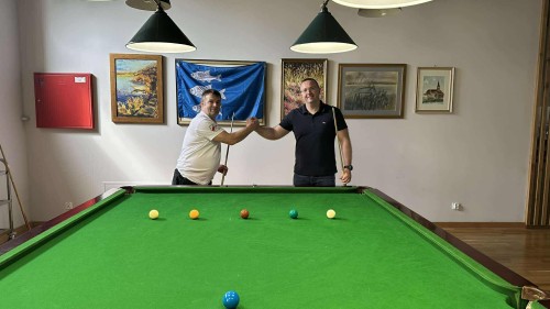 Turniej snookera | Relacja