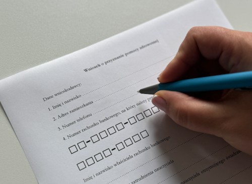 Pomoc zdrowotna dla nauczycieli | Wnioski w październiku