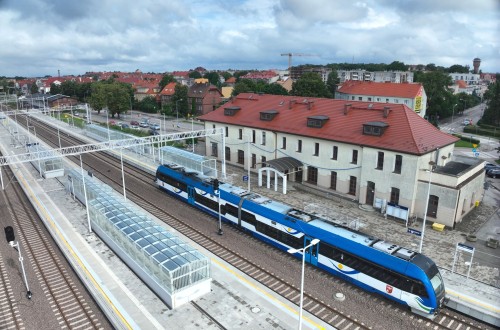 Od grudnia wracają pociągi na trasę Giżycko – Korsze