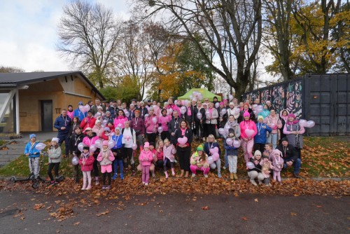 Różowy Bieg Po Zdrowie | FOTORELACJA