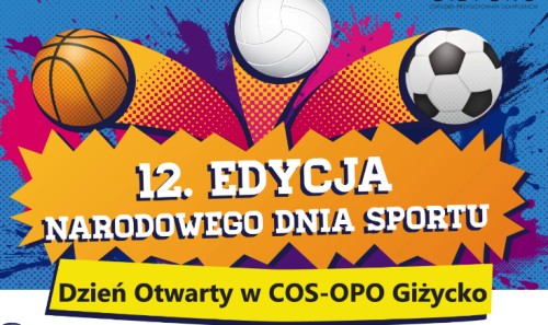 12. Edycja Narodowego Dnia Sportu w COS-OPO Giżycko | 15 września