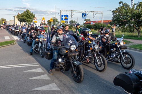 Parada motocykli przejedzie ulicami Giżycka w sobotni wieczór