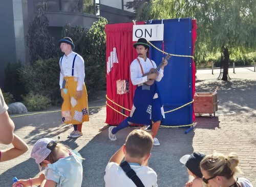 „Oto on!” - spektakl uliczny Stowarzyszenia Teatr Ludyczny | relacja