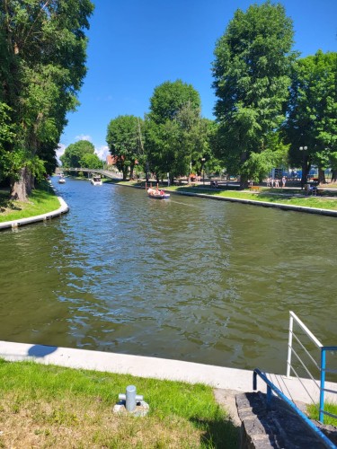 Kanał Łuczański zamknięty dla wodniaków