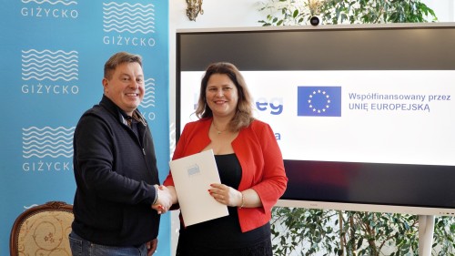 „Modernizacja Koszarowca nr 1 wraz z dziedzińcem Twierdzy Boyen” | Podpisanie umowy z wykonawcą