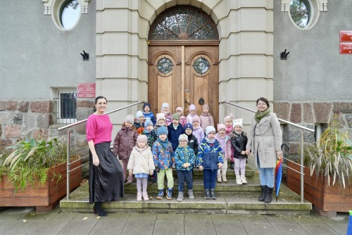 Małe Misie poznawały Urząd Miejski