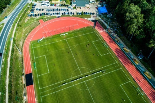 Budowa stadionu lekkoatletycznego w Giżycku – kategoria V A