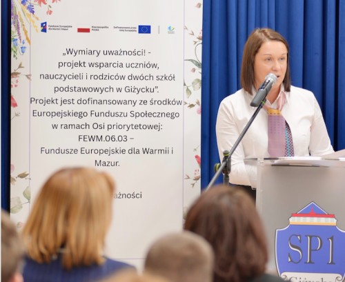 Uczniowie giżyckich szkół zakończyli projekt „Wymiar uważności”