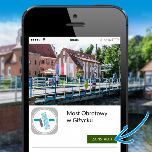 MOST OBROTOWY w Giżycku – od dziś bądź na czas!