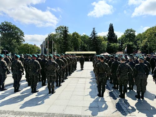 30-lecie 15 Giżyckiej Brygady Zmechanizowanej