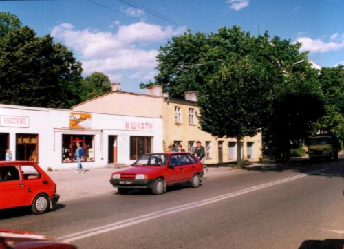 Warszawska 27 Budynek Flisińskich i Centrum Mazur 1994