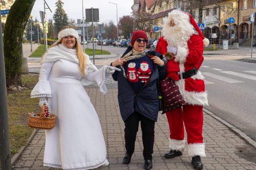 Wizyta Mikołaja i Śnieżynki 2024