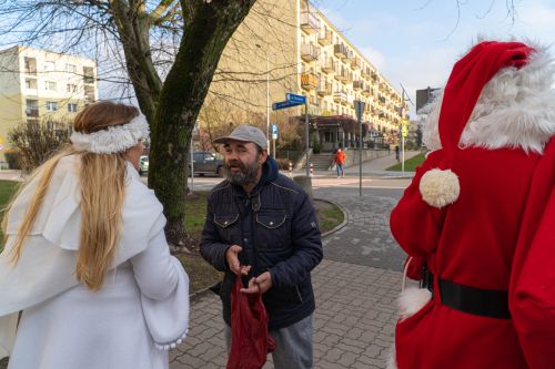 Wizyta Mikołaja i Śnieżynki 2024