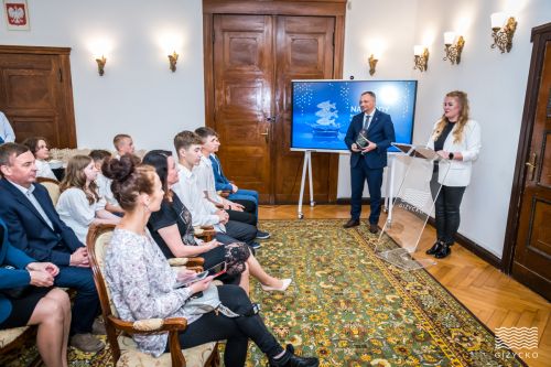 Nagrody Burmistrza w dziedzinie SPORTU_15 maja 2023 r. | gizycko.pl/ Fotografia Tomasz Karolski