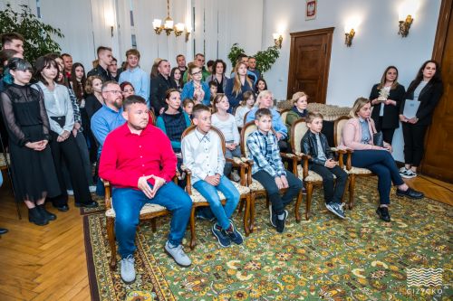 Nagrody Burmistrza w dziedzinie SPORTU_15 maja 2023 r. | gizycko.pl/ Fotografia Tomasz Karolski