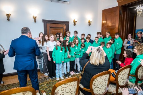 Nagrody Burmistrza w dziedzinie SPORTU_15 maja 2023 r. | gizycko.pl/ Fotografia Tomasz Karolski