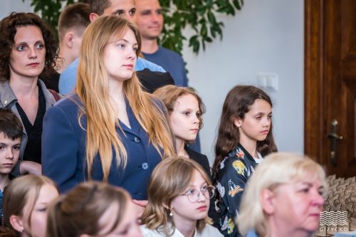 Nagrody Burmistrza w dziedzinie SPORTU_15 maja 2023 r. | gizycko.pl/ Fotografia Tomasz Karolski