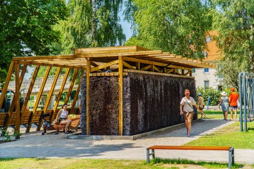 Teren rekreacyjny nad Kanałem Łuczańskim