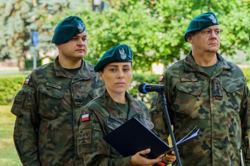 Wojewódzkie Obchody Dnia Walki i Męczeństwa Wsi Polskiej na Placu Grunwaldzkim	