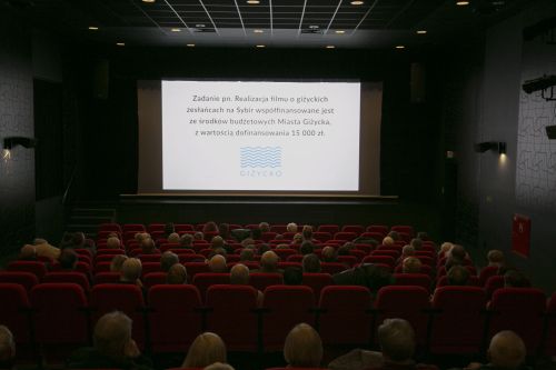 PREMIERA "Śladami zesłania. Historie giżyckich zesłańców na Sybir”