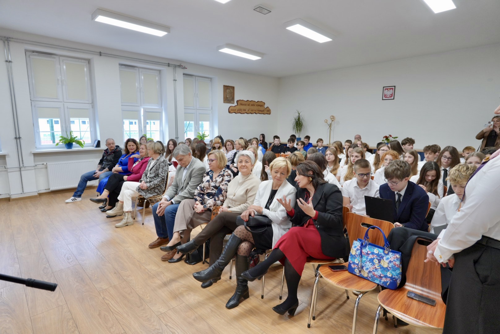 Wymiary uważności - spotkanie w SP1