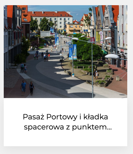 Pasaż Portowy