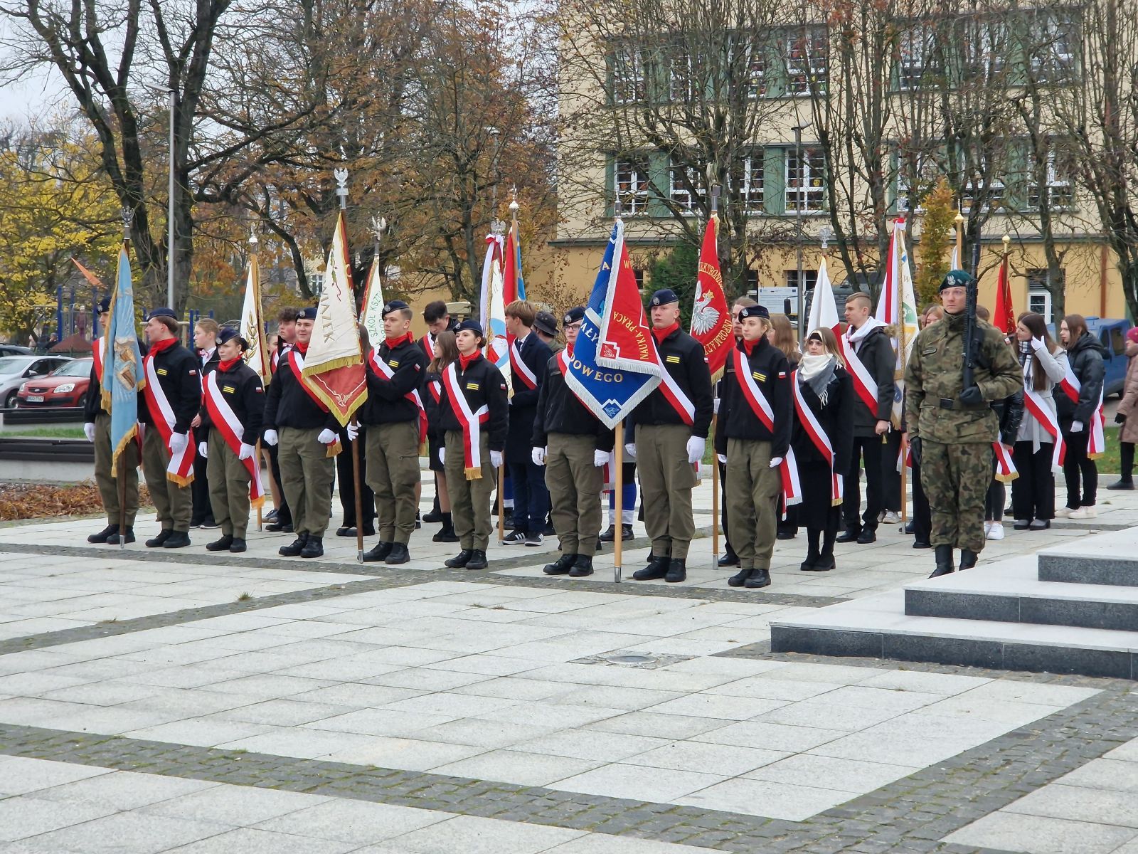 11 listopada_uroczystości na Placu marsz. J. Piłsudskiego