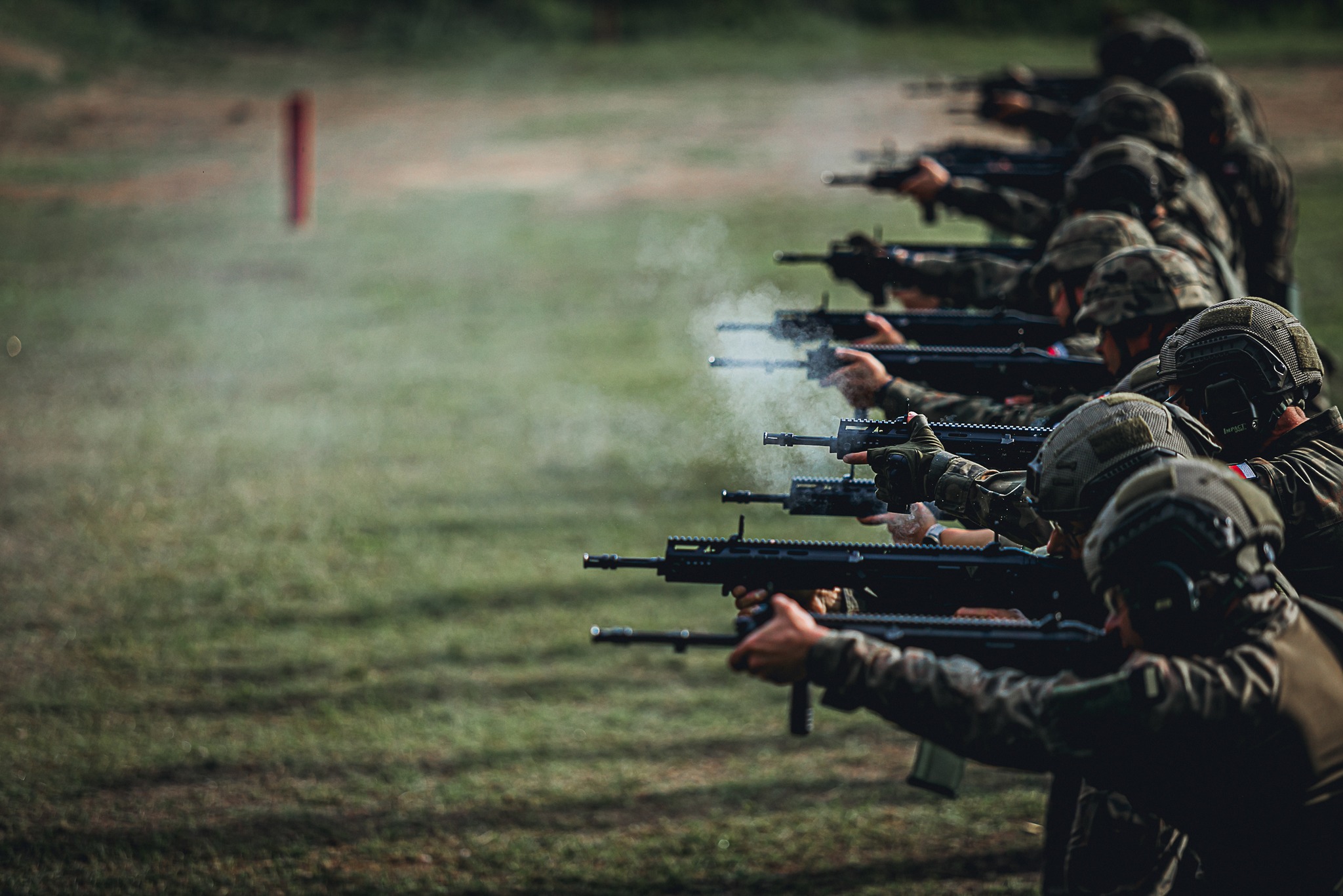 ćwiczenia wojskowe, fot. szer. Aneta Lewoń