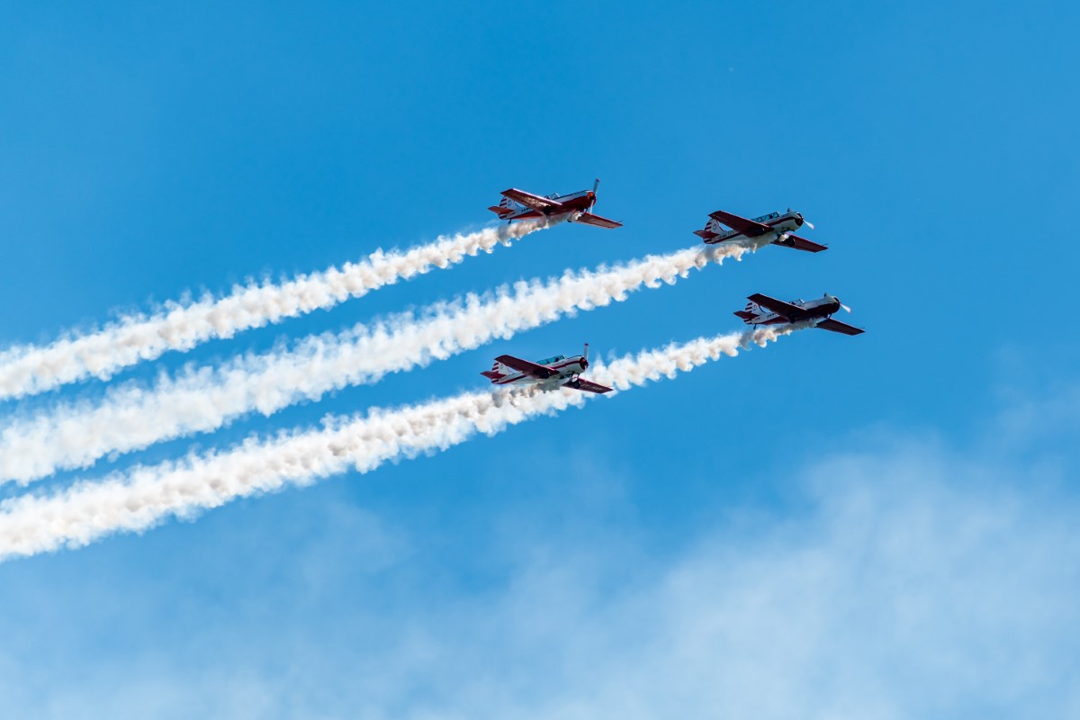 Mazury AirShow 2018