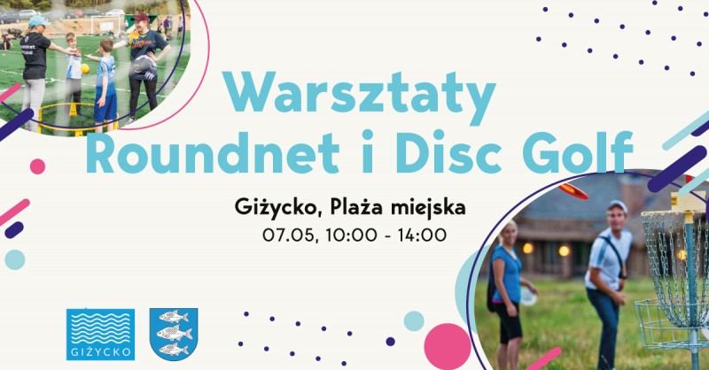 Spędź aktywnie czas i poznaj nowe sporty - Roundnet i Disc Golf!