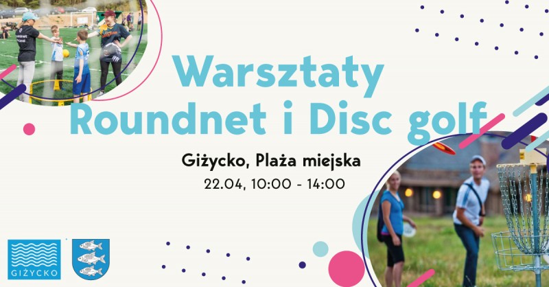 Spędź aktywnie czas i poznaj nowe sporty - Roundnet i Disc Golf!