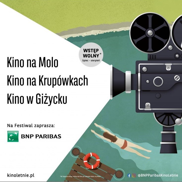 BNP Paribas Kino Letnie w Giżycku