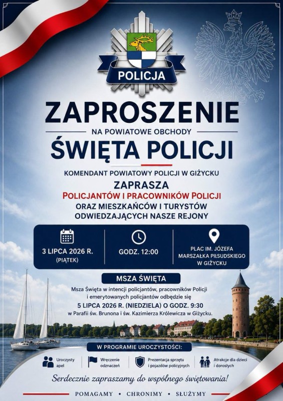 Powiatowe Obchody Święta Policji