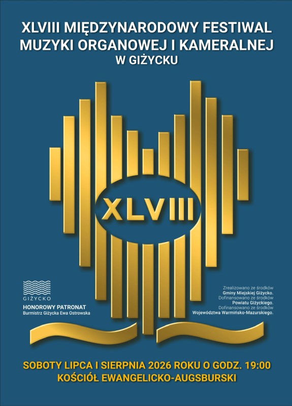 XLVIII Międzynarodowy Festiwal Muzyki Organowej i Kameralnej | Arcus Sonos & Ennio Cominetti 