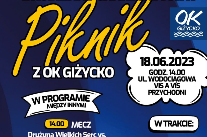 II Rodzinny Charytatywny Piknik z OK Giżycko