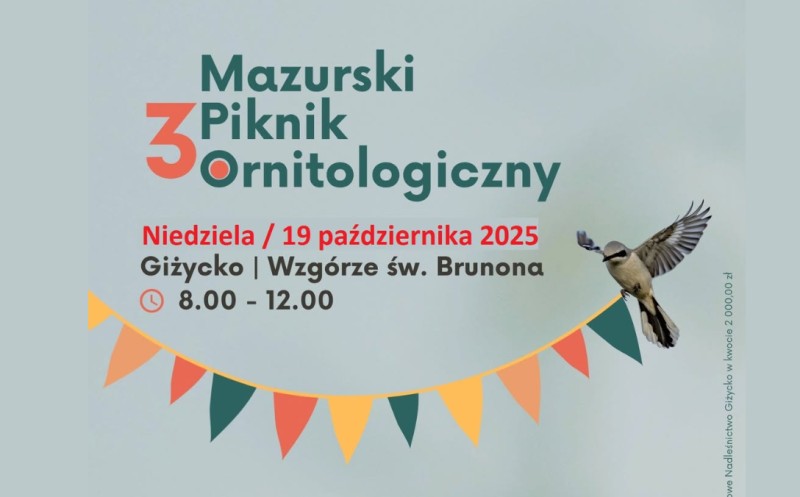 Mazurski Piknik Ornitologiczny 2025