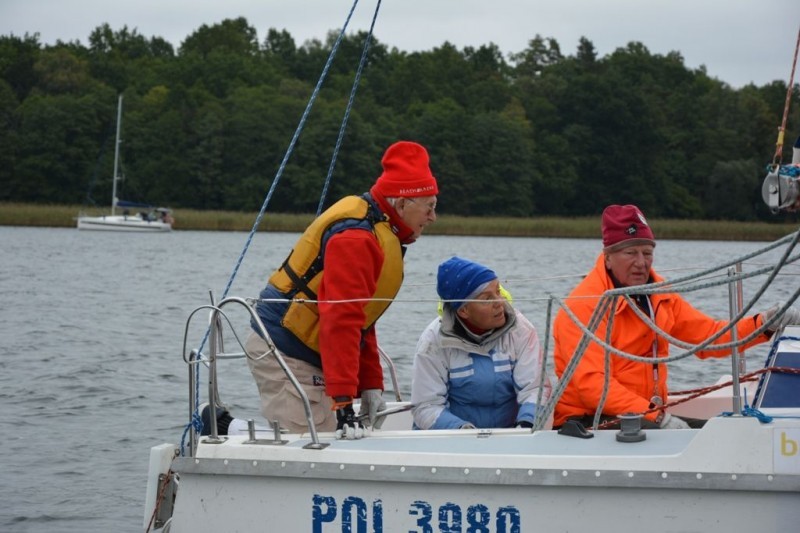 X Żeglarskie Mistrzostwa Polski Seniorów 60+ 